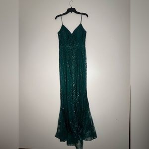 Fiesta fashion, mermaid style dress